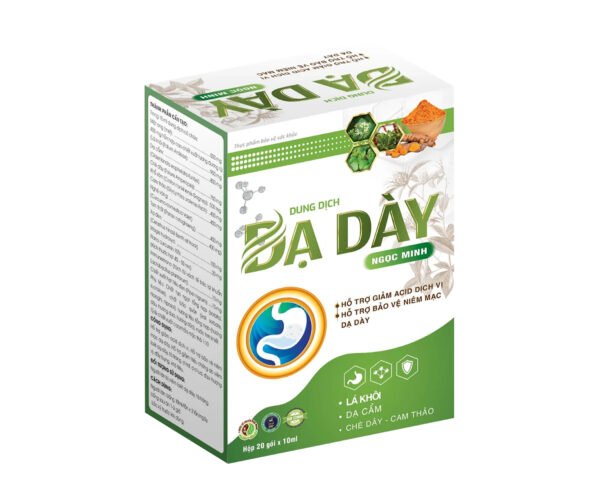Dung Dịch Dạ Dày Ngọc Minh