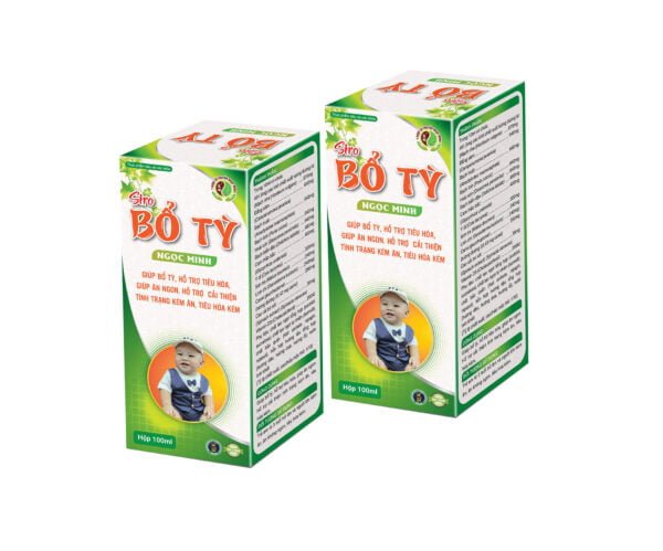 Siro Bổ Tỳ Ngọc Minh