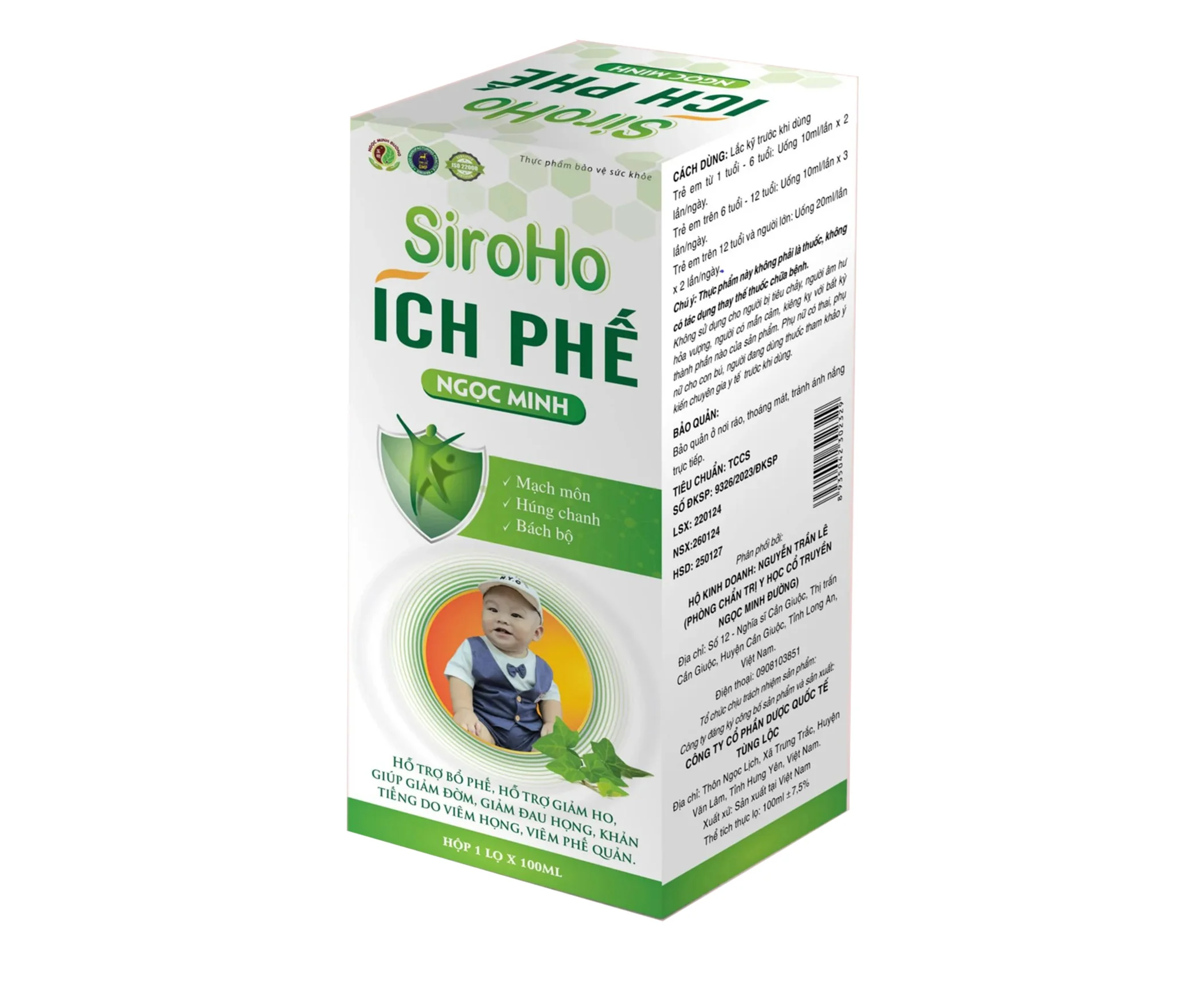 Siro Ho Ích Phế