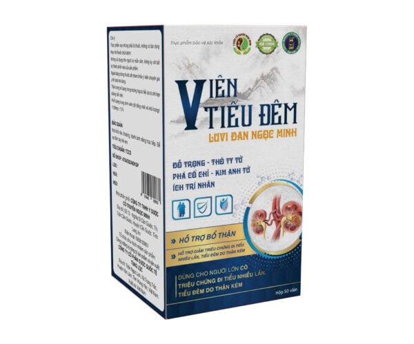 Viên tiểu đêm Luvi Đan Ngọc Minh